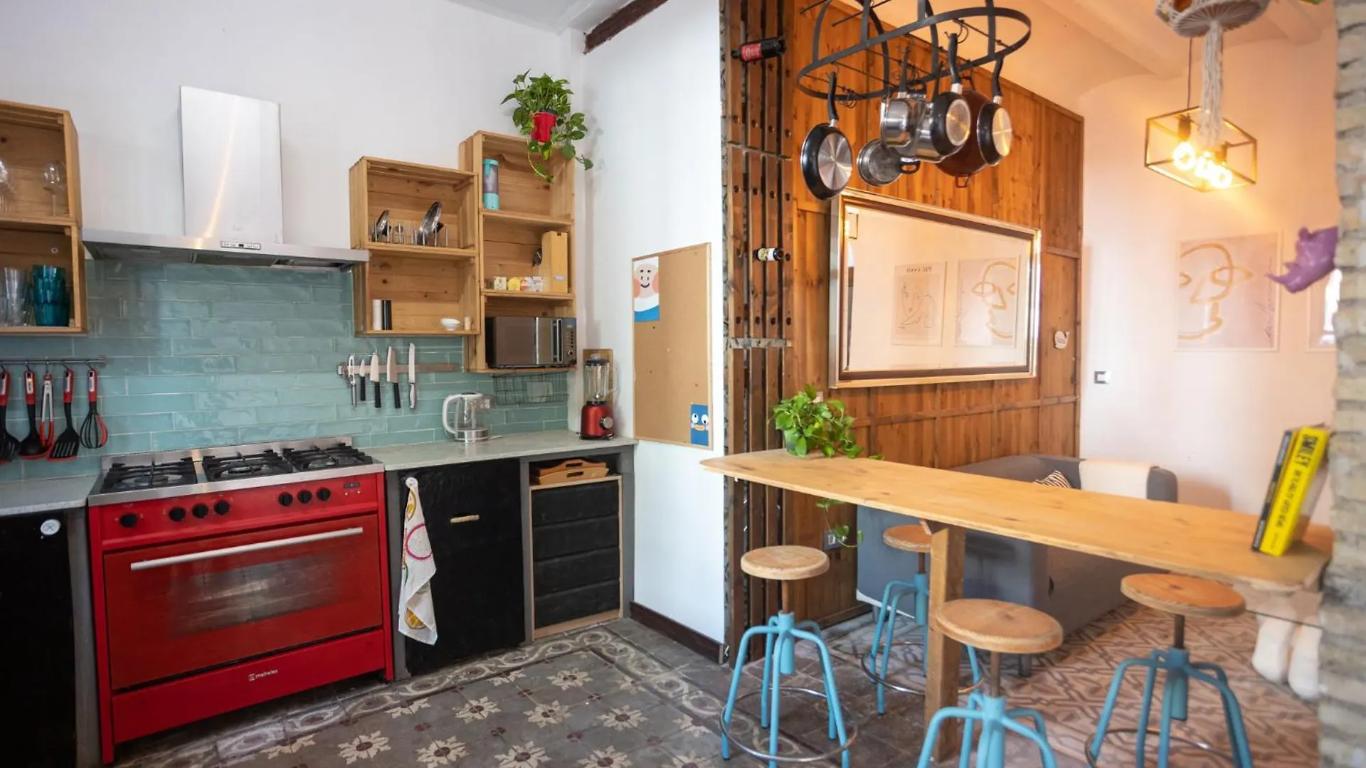 Naim Guest House Malaga Centro